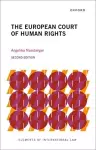 The European Court of Human Rights cover