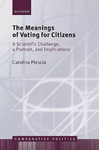 The Meanings of Voting for Citizens cover