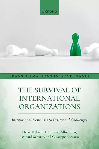 The Survival of International Organizations cover