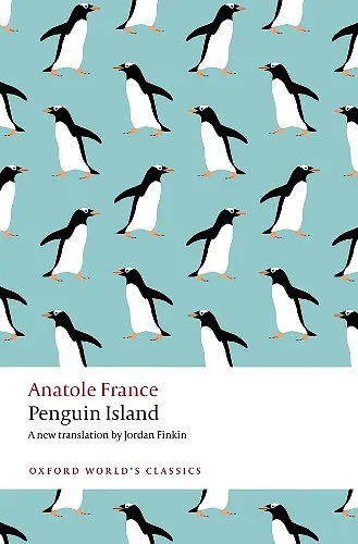 Penguin Island cover
