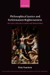 Philosophical Justice and Reformation Righteousness cover