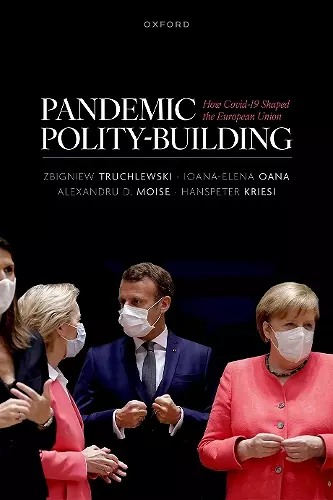 Pandemic Polity-Building cover