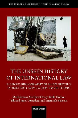 The Unseen History of International Law cover