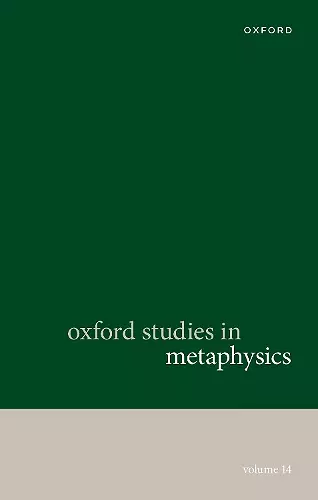 Oxford Studies in Metaphysics cover