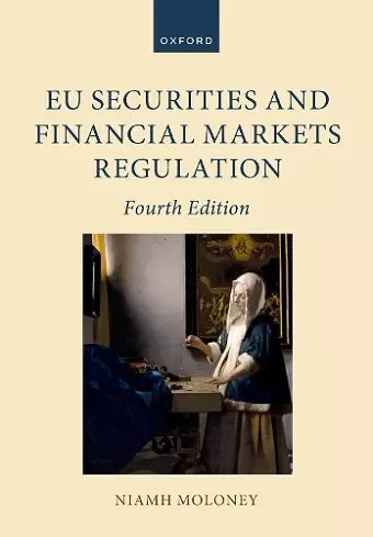 EU Securities and Financial Markets Regulation cover