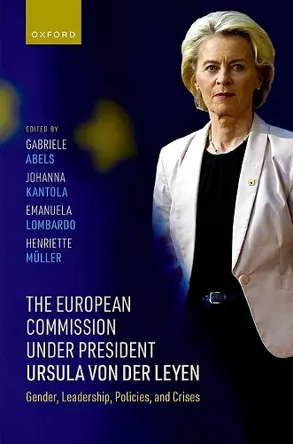 The European Commission under President Ursula von der Leyen cover