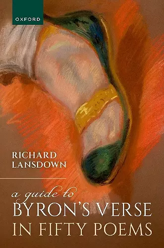 A Guide to Byron's Verse in Fifty Poems cover