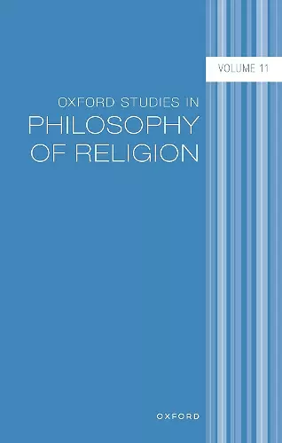 Oxford Studies in Philosophy of Religion cover