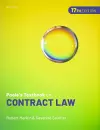 Poole's Textbook on Contract Law cover