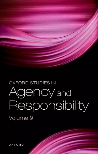 Oxford Studies in Agency and Responsibility cover