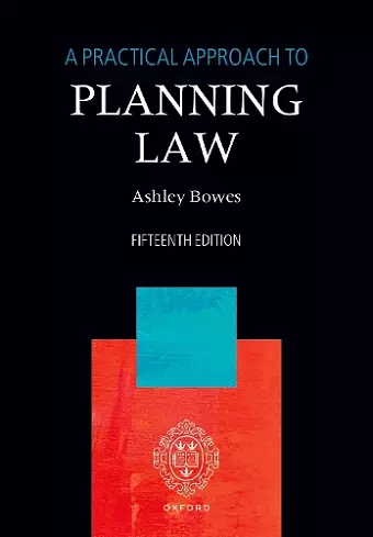A Practical Approach to Planning Law cover