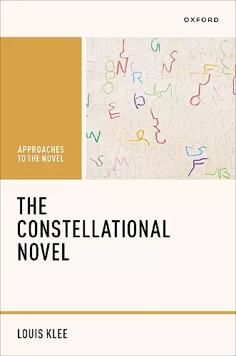 The Constellational Novel cover