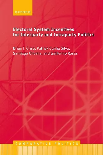 Electoral System Incentives for Interparty and Intraparty Politics cover