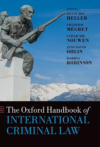 The Oxford Handbook of International Criminal Law cover