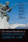 The Oxford Handbook of International Criminal Law cover