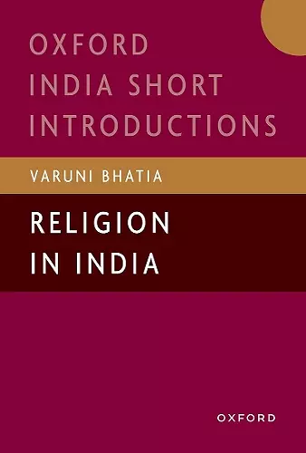 Religion in India cover