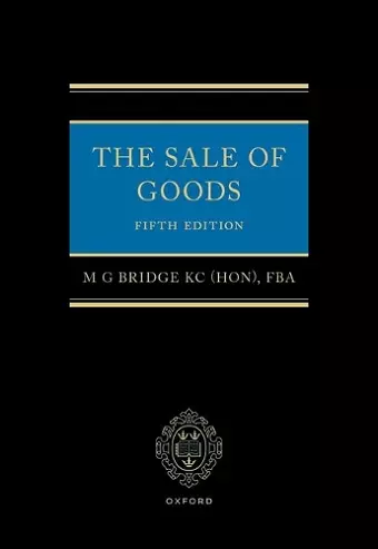 The Sale of Goods cover