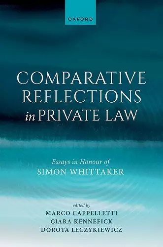 Comparative Reflections in Private Law cover