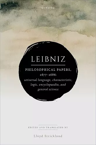Leibniz: Philosophical Papers, 1677–1686 cover