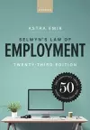 Selwyn's Law of Employment cover
