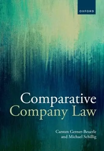 Comparative Company Law cover