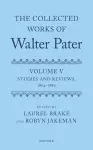 The Collected Works of Walter Pater, Volume V cover