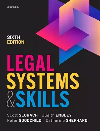 Legal Systems & Skills cover