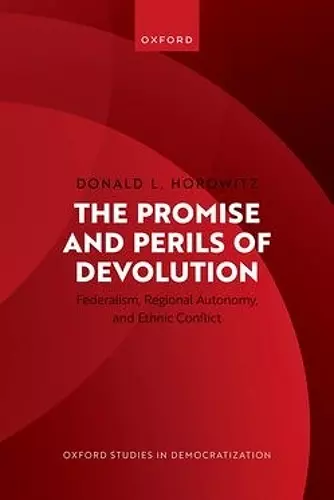 The Promise and Perils of Devolution cover