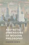 Aesthetic Dimensions of Modern Philosophy cover