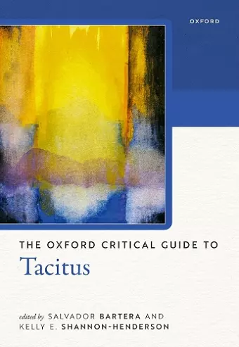 The Oxford Critical Guide to Tacitus cover