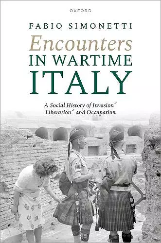 Encounters in Wartime Italy cover
