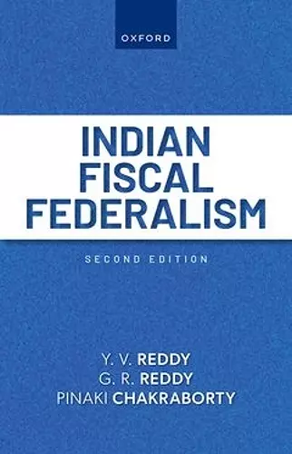 Indian Fiscal Federalism cover