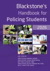 Blackstone's Handbook for Policing Students 2026 cover