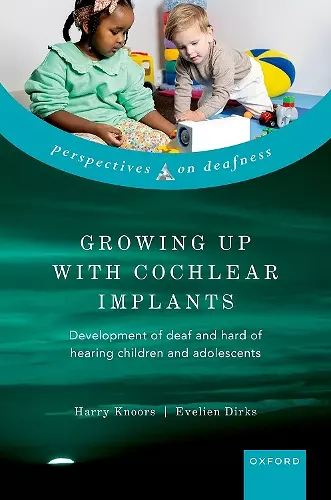 Growing Up with Cochlear Implants cover