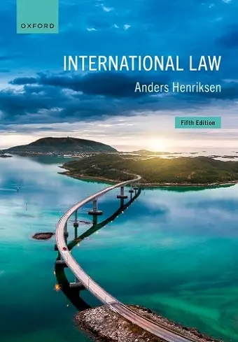 International Law cover