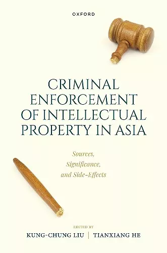 Criminal Intellectual Property Enforcement in Asia cover