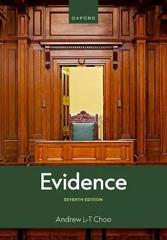 Evidence cover