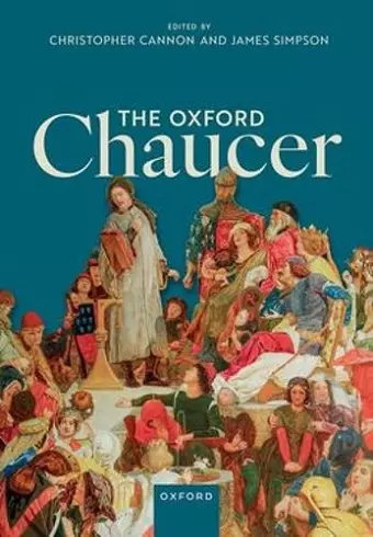 The Oxford Chaucer cover