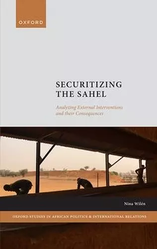 Securitizing the Sahel cover