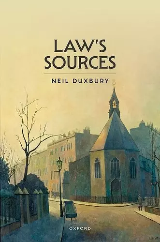 Law's Sources cover