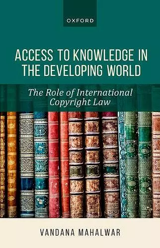 Access to Knowledge in the Developing World cover