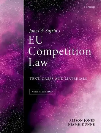 Jones and Sufrin's EU Competition Law cover