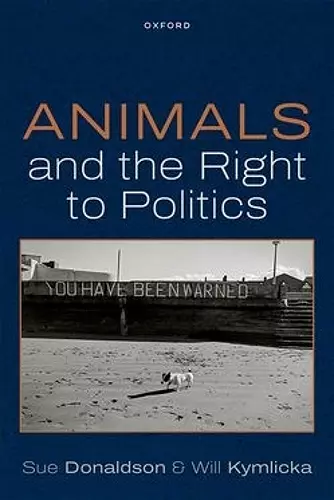 Animals and the Right to Politics cover