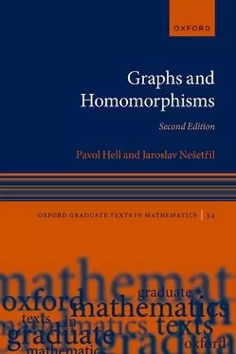 Graphs and Homomorphisms cover