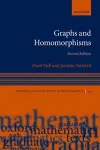 Graphs and Homomorphisms cover
