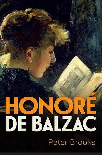 Honoré de Balzac cover
