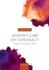 Anson's Law of Contract cover