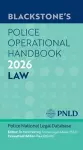 Blackstone's Police Operational Handbook 2026 cover