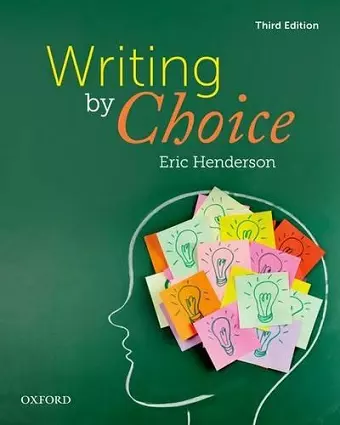 Writing by Choice cover