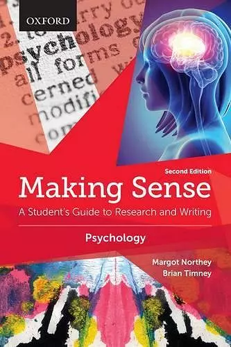 Making Sense in Psychology cover